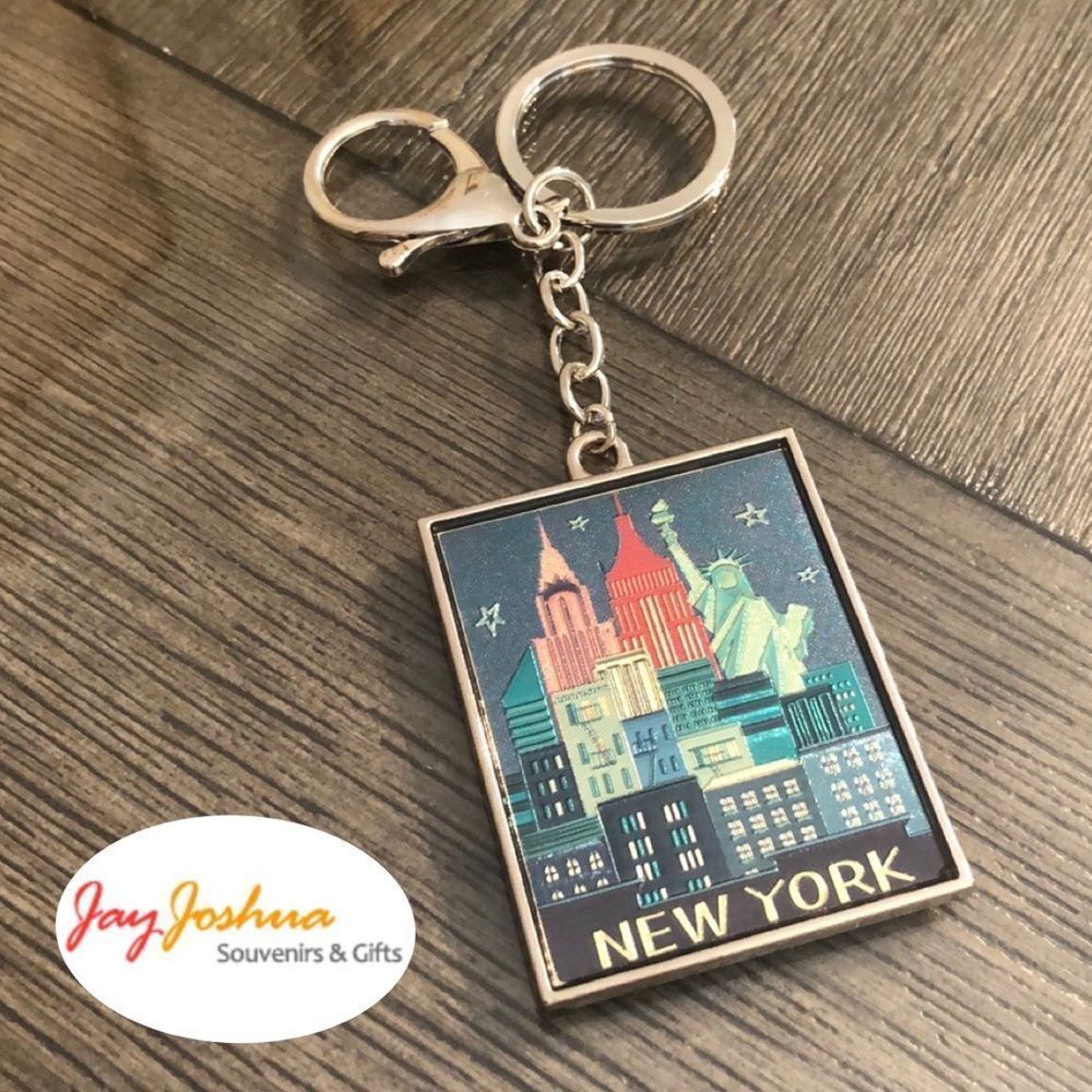 Jay Joshua NEW YORK Key Chain